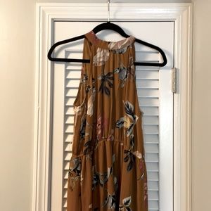 Fall maxi dress